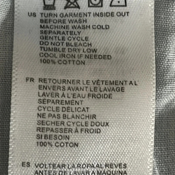 Amuse Society Shoreline High Rise Cut Off Denim Shorts - Size 25 - Picture 7 of 7